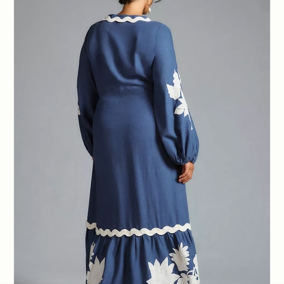 Farm Rio Embroidered Dress - Picture 3 of 6